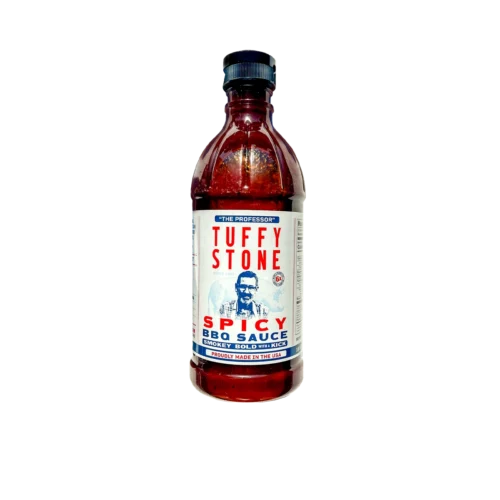 Tuffy Stone Spicy bbq BBQ-kastike