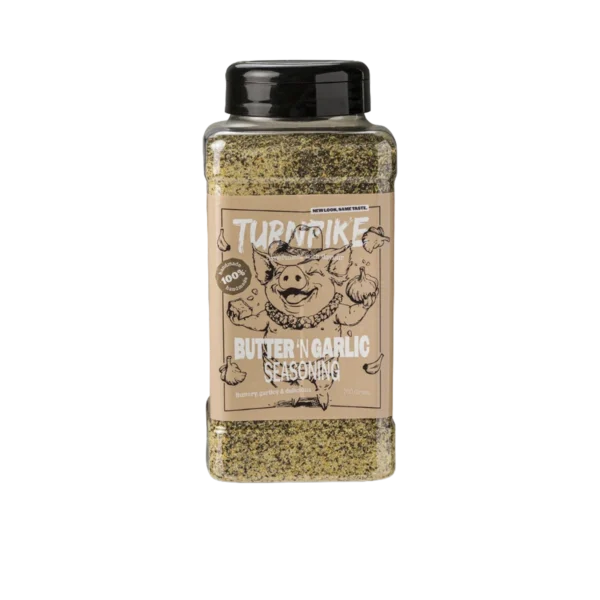 Turnpike Butter´n Garlic seasoning 750 g