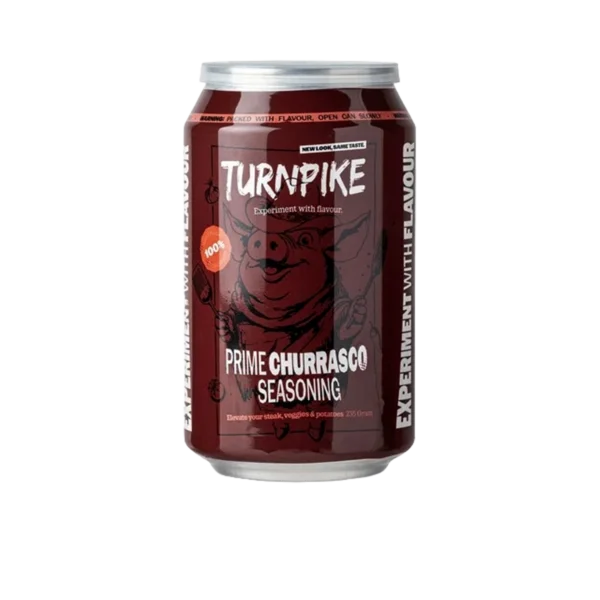 Turnpike Prime Churrasco seasoning 235 g
