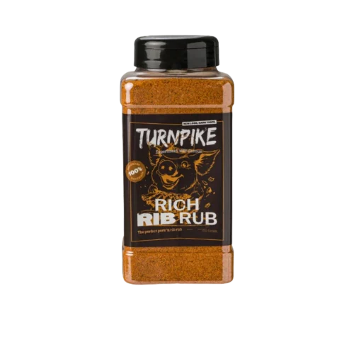 Turnpike Rich Rib Rub 750 g
