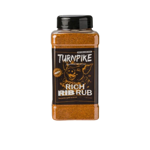 Turnpike Rich Rib Rub 750 g